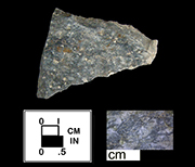 Porphyritic Metarhyolite, Catoctin Mountain, MD.